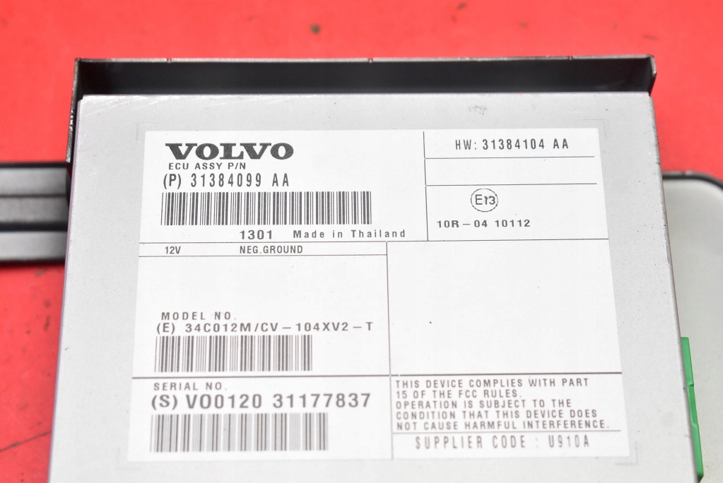 AMPLIFICATORE RADIA 31384099AA VOLVO V60 1 e 10-13
