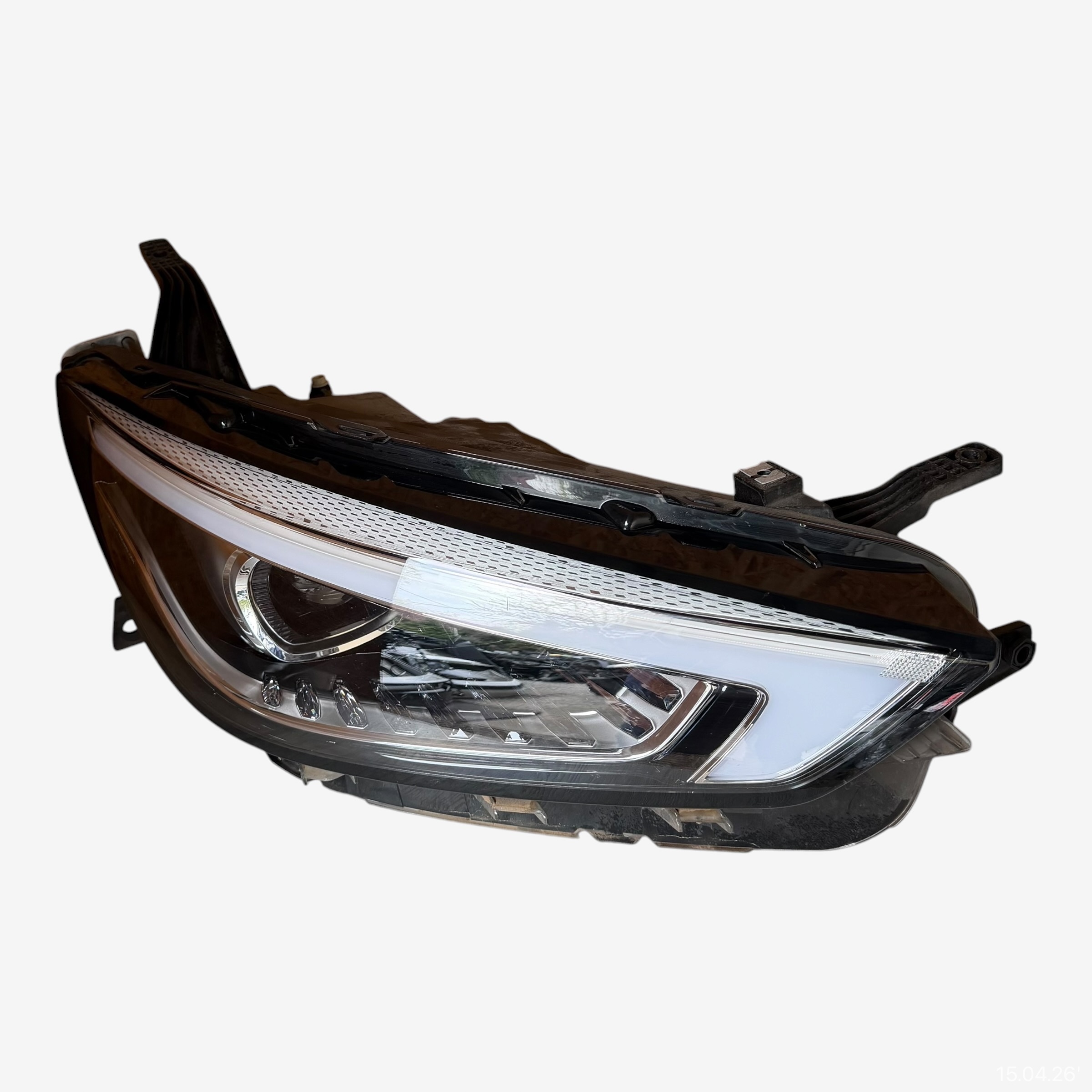 light left right lights front KOMPLET MG ZS LIFT 2023 ROK FULL LED