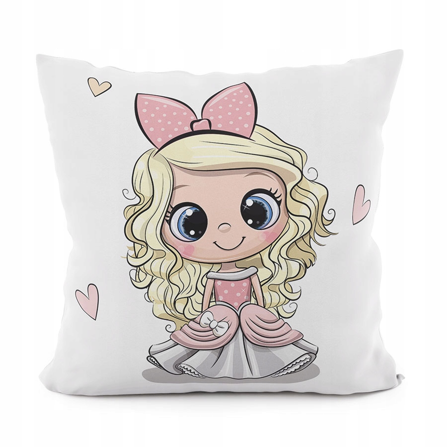 

Poszewka Deko. 2-STRONNA Velvet 40x40 Princess