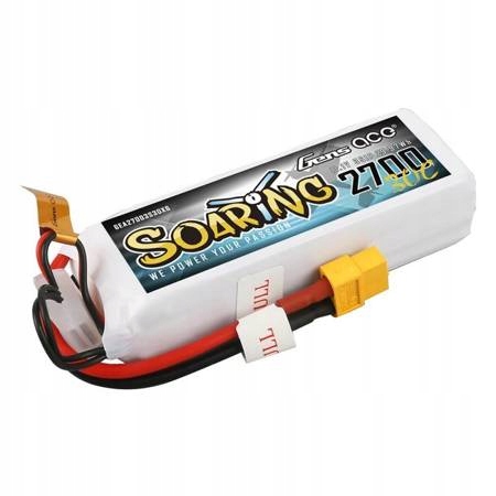 

Bateria Li-po 11,1V 3S 2700mAh 30C 81A Gens ace