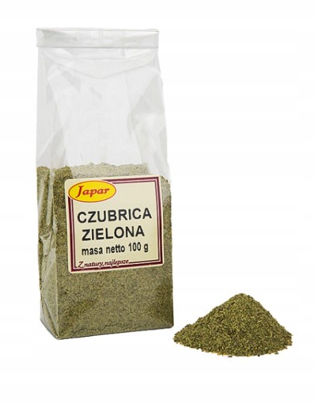 Czubrica zielona 100 g