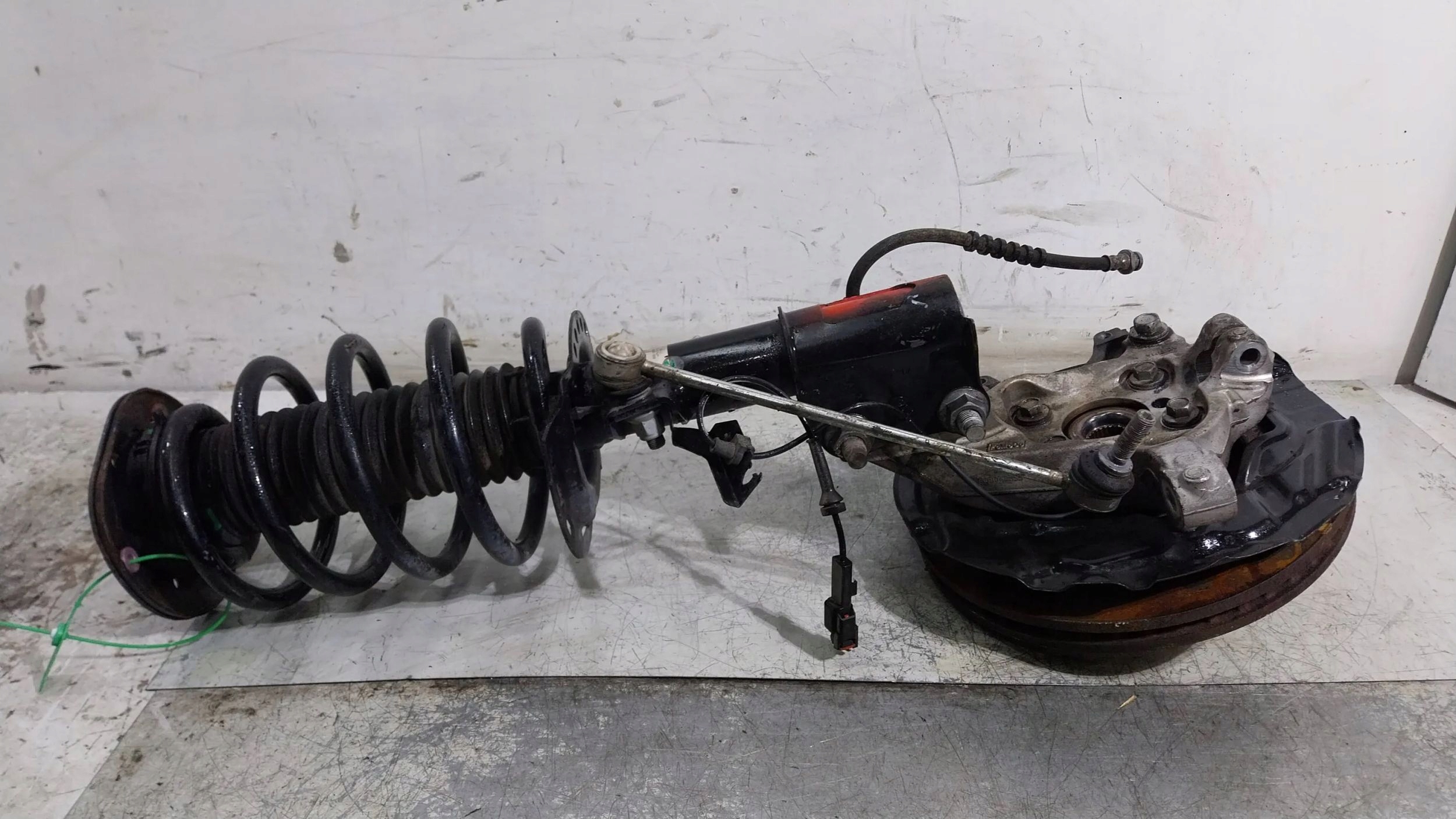 swing shock absorber left front DG9C-18K001-MEA FORD MONDEO MK5