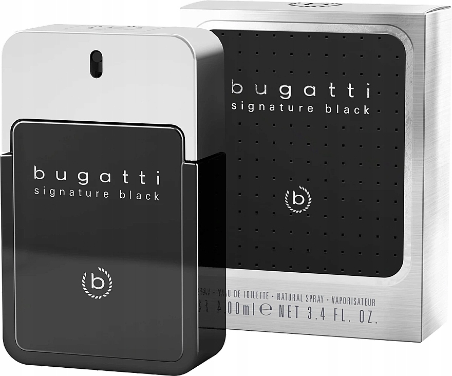 Bugatti Signature Black Toaletní Voda 100 ML