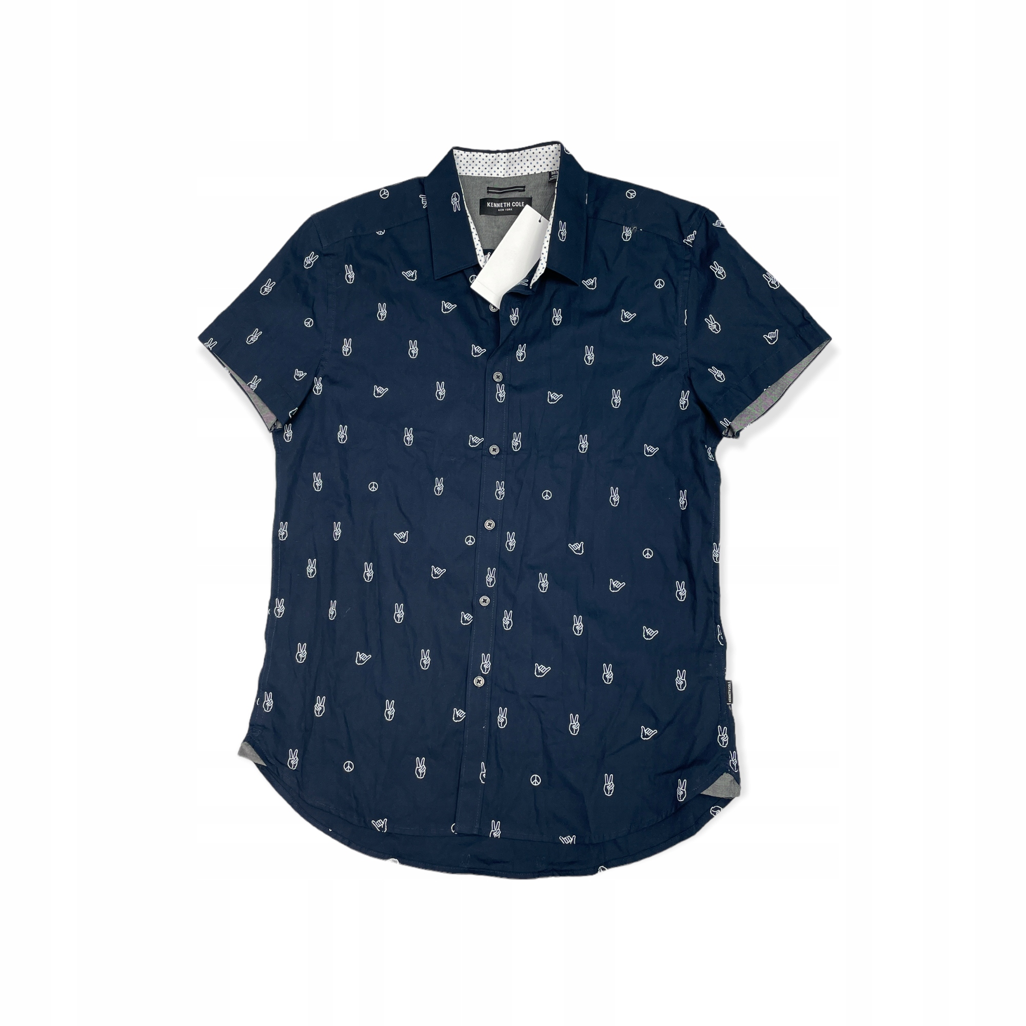 Pánská košile s krátkým rukávem Kenneth Cole M