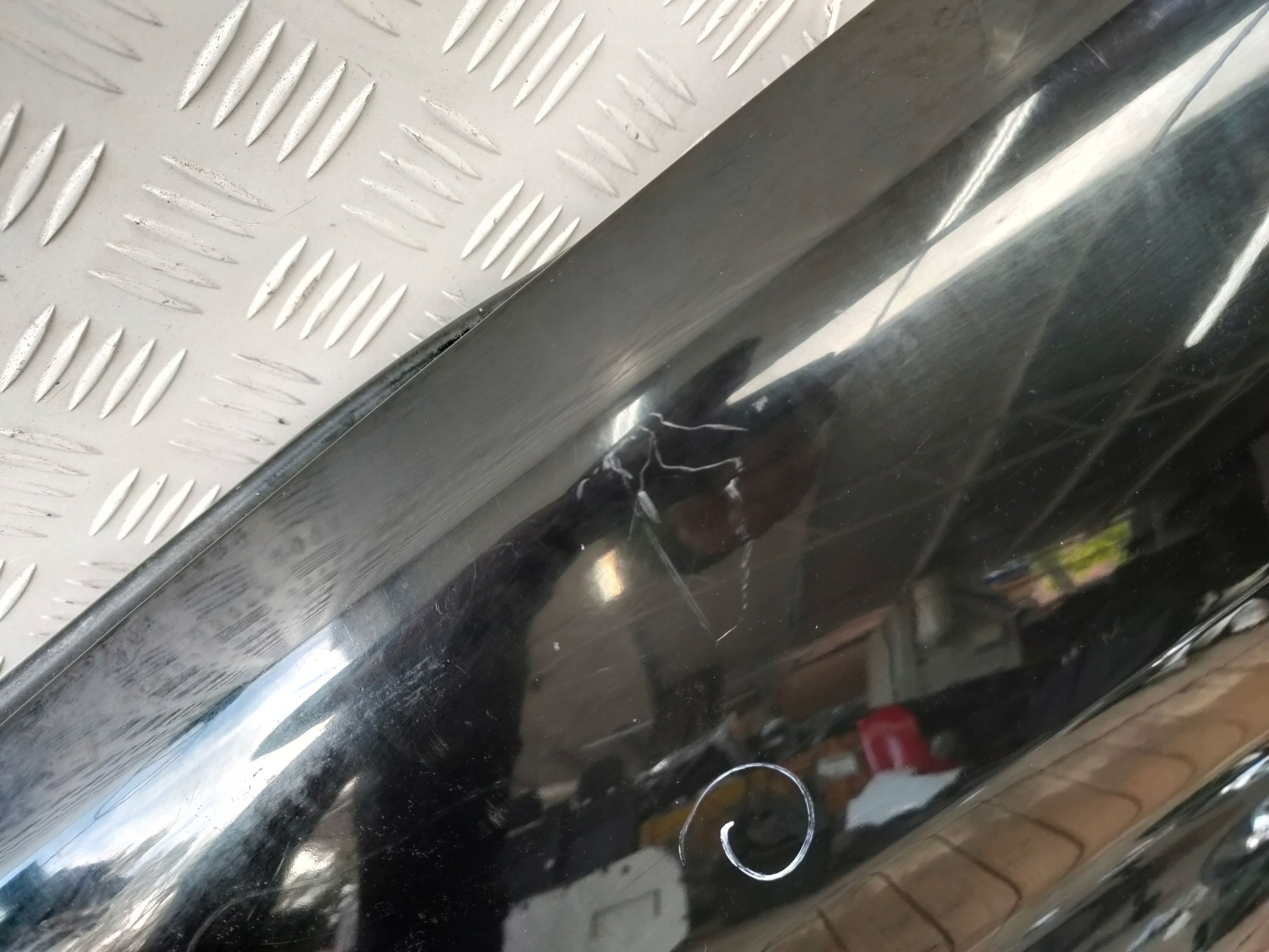 HONDA CRV II 02-06 fender front left front OE