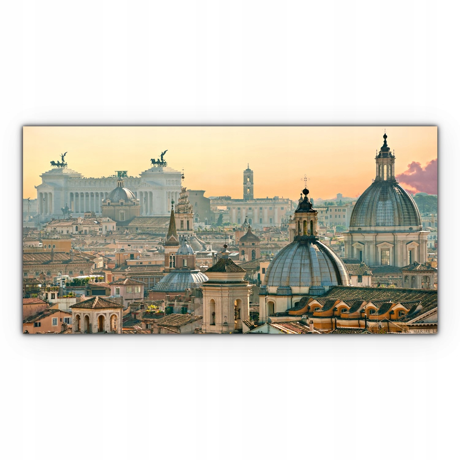 

foto-obraz na płótnie 140x70 Rzym Włochy Watykan