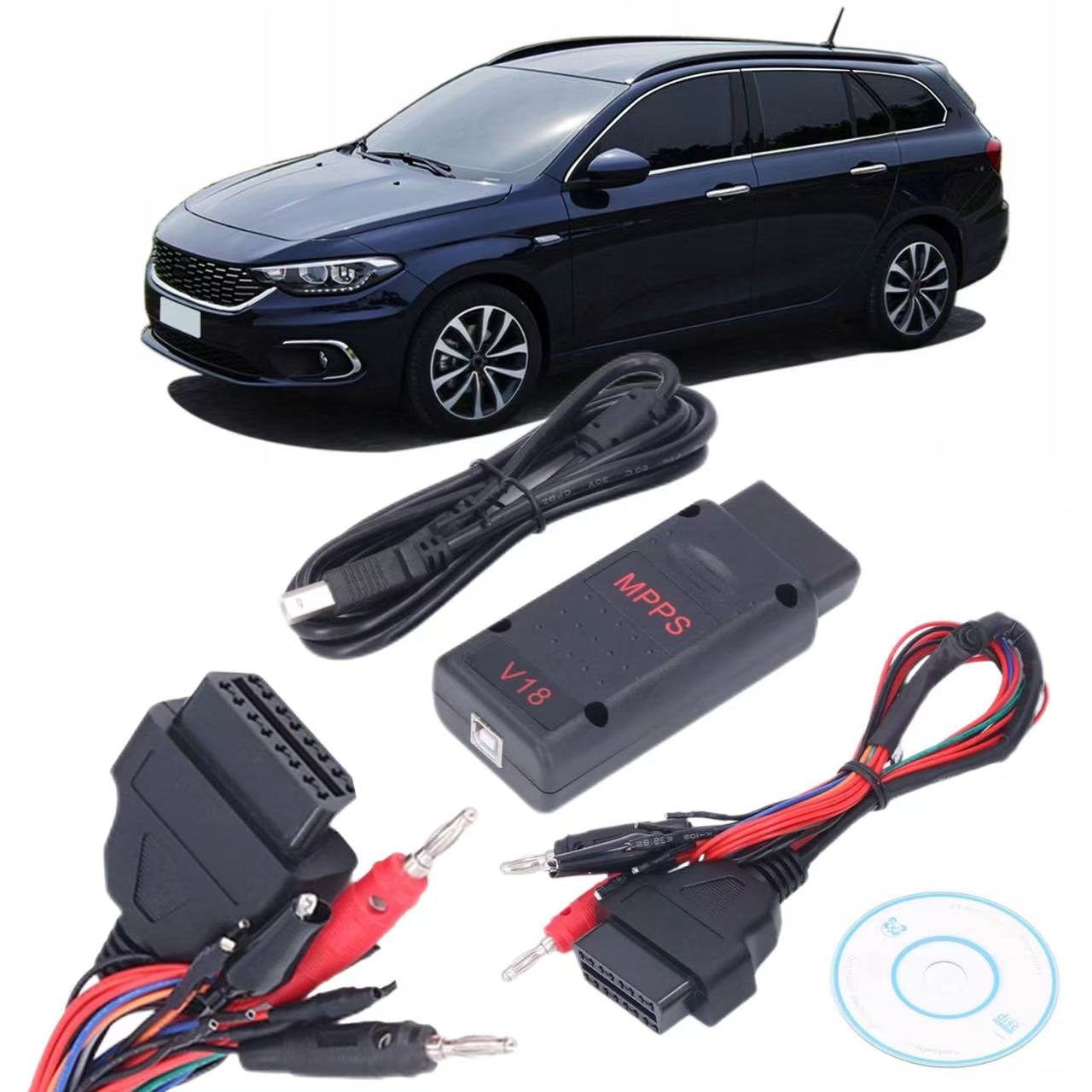 Interfejs Kabel Mpps V18 Ecu+tricore+multiboot Diagnostyczne Do Samochodów