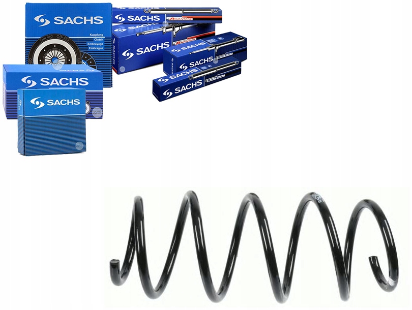Pružina Zavěšení Sachs 312103 9196025 RH2656 S