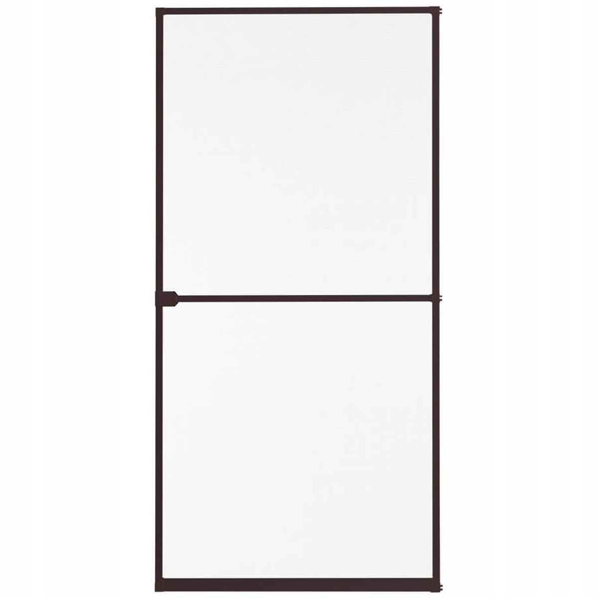 MOSKITIERA DRZWIOWA BALKONOWA RAMA ALUMINIOWA SIATKA NA DRZWI 100x215cm