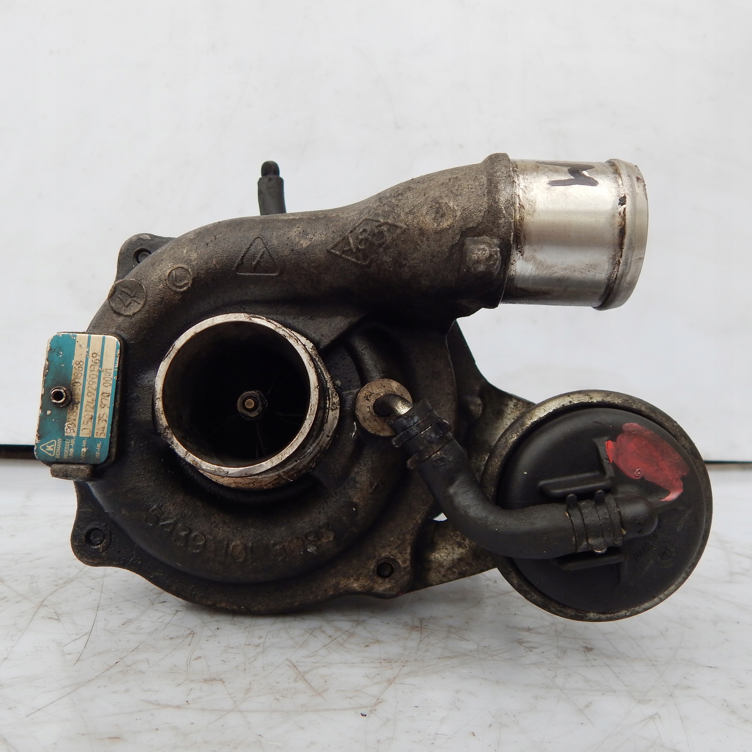 Турбина NISSAN DACIA RENAULT 1dci 54359700011