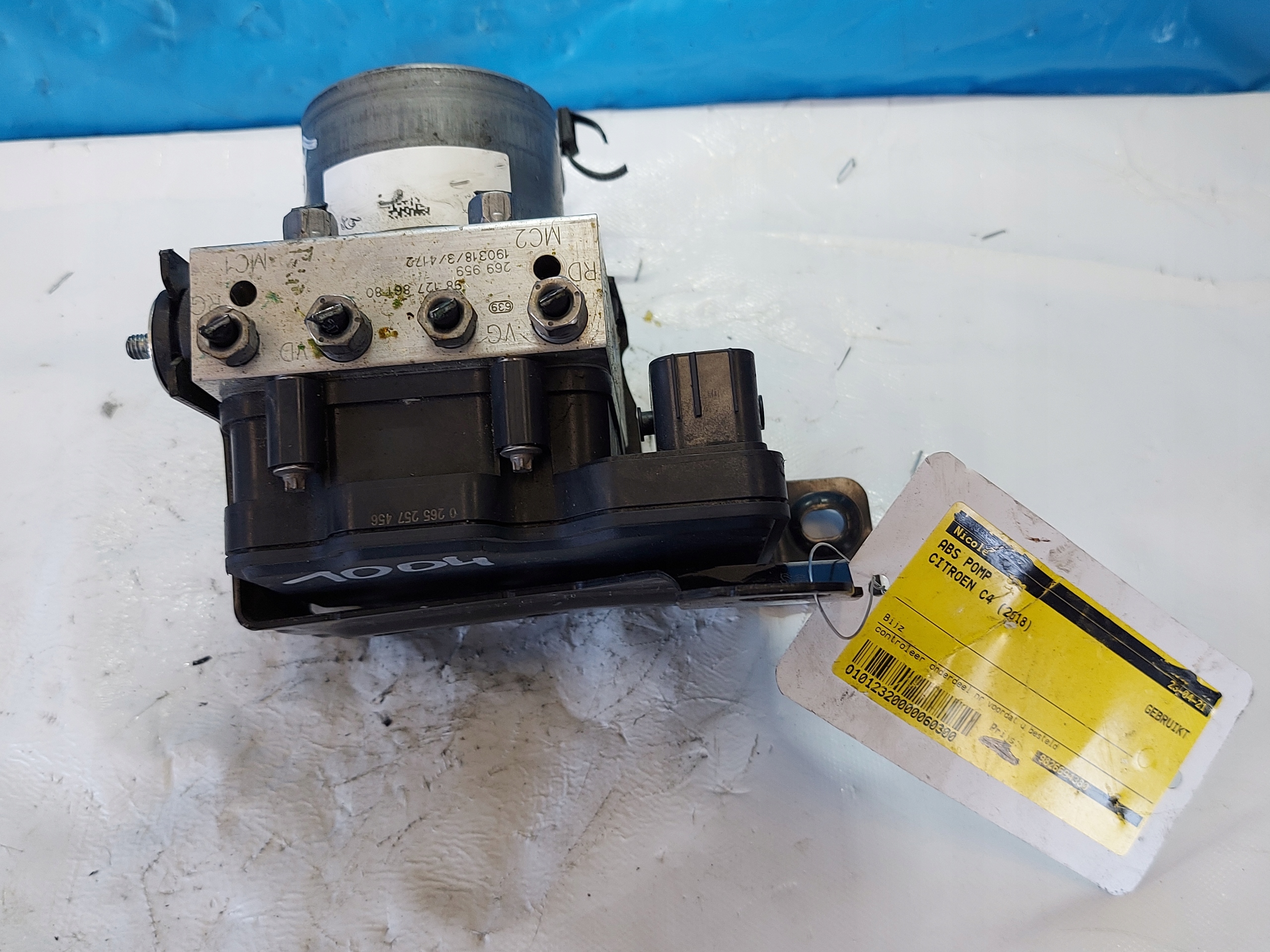 pump ABS CITROEN C4 2018R 0265056353