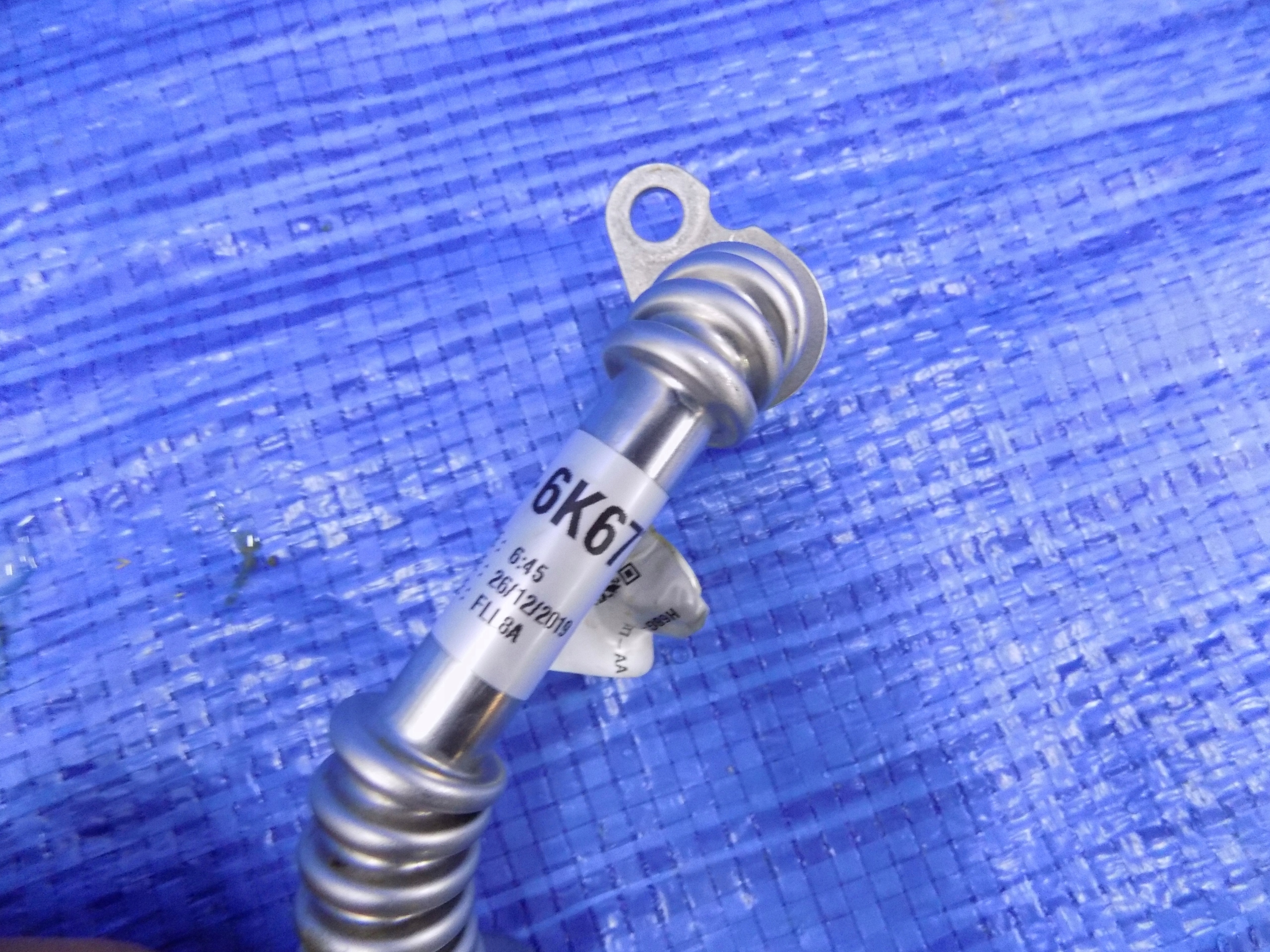 Schlauch rohr turbo FORD PUMA MK2 ST 1.0 155KM