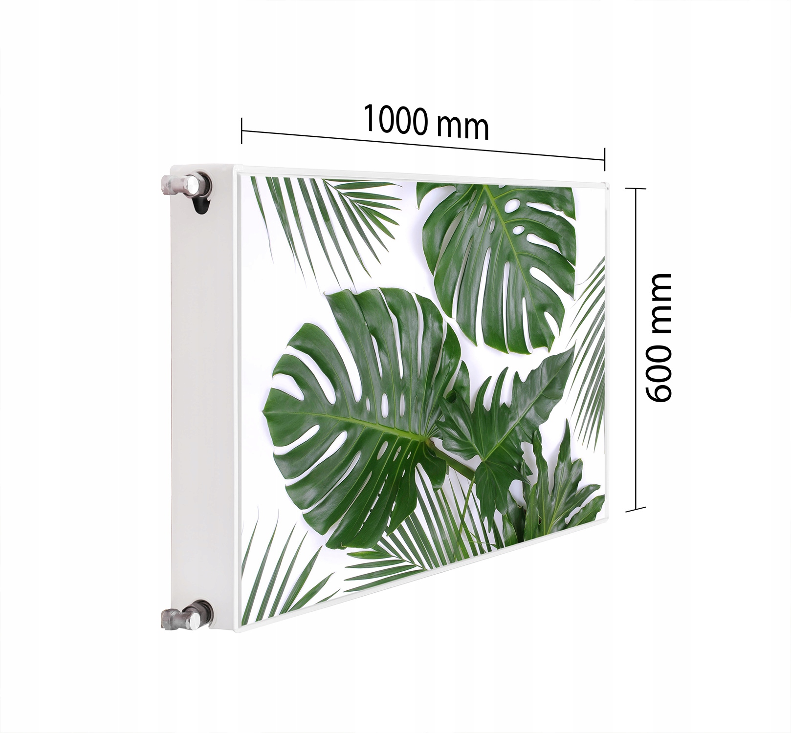 Kryt Na Radiátor Maskovač 100x60 Monstera Mata Magnet