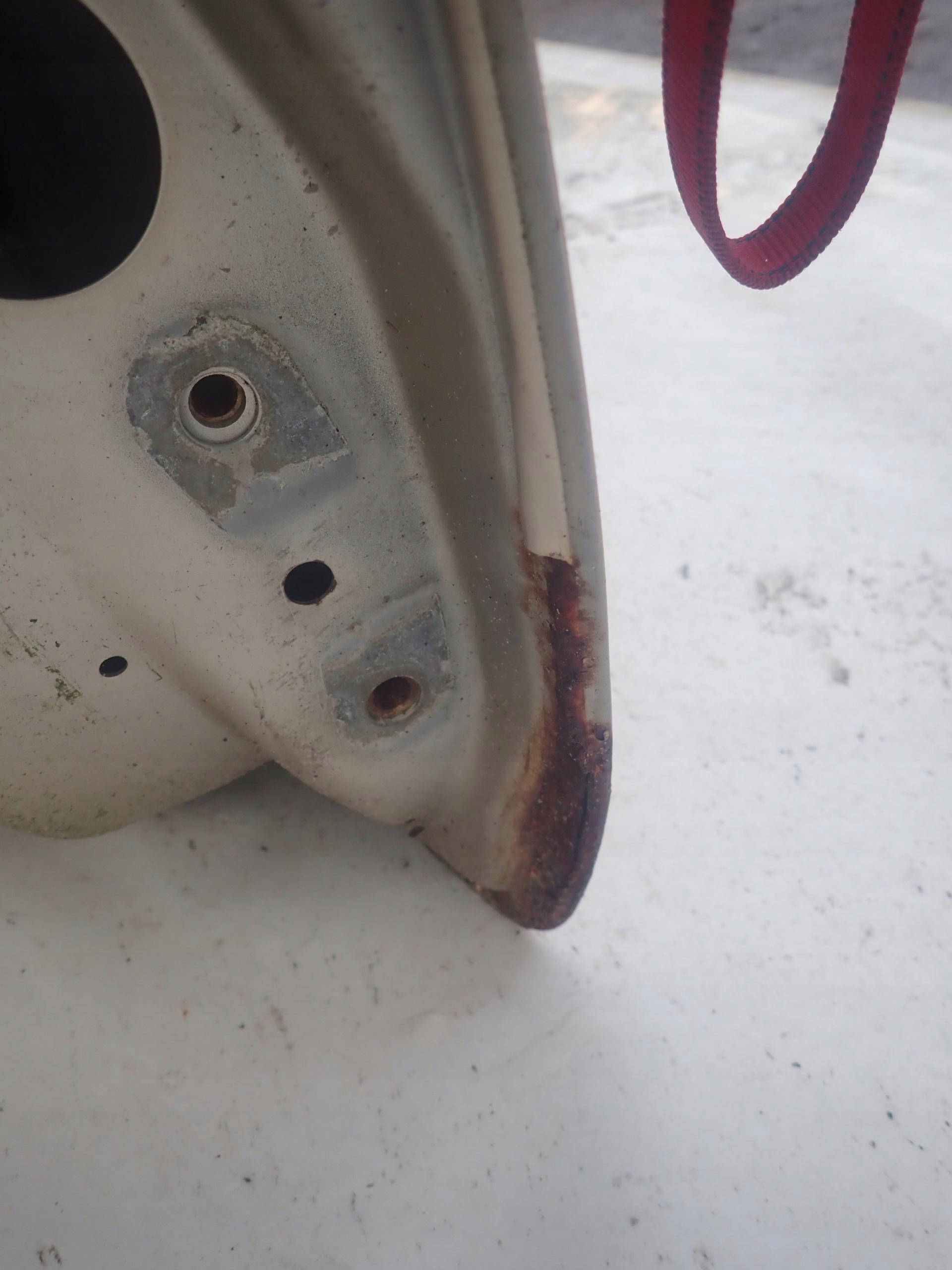 TOYOTA RAV4 II 2 00-05 door front front left