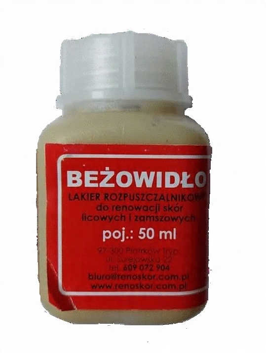 

Renoskór Beżowidło do barwienia skór skóry