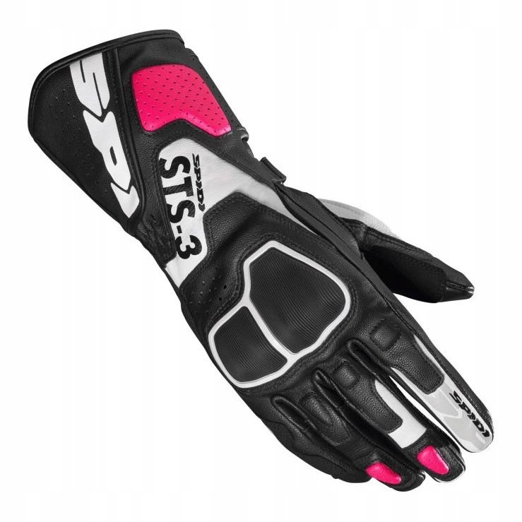 Dámske rukavice Spidi STS-3 Lady Black/fuchsia čierna ružová Darčeky