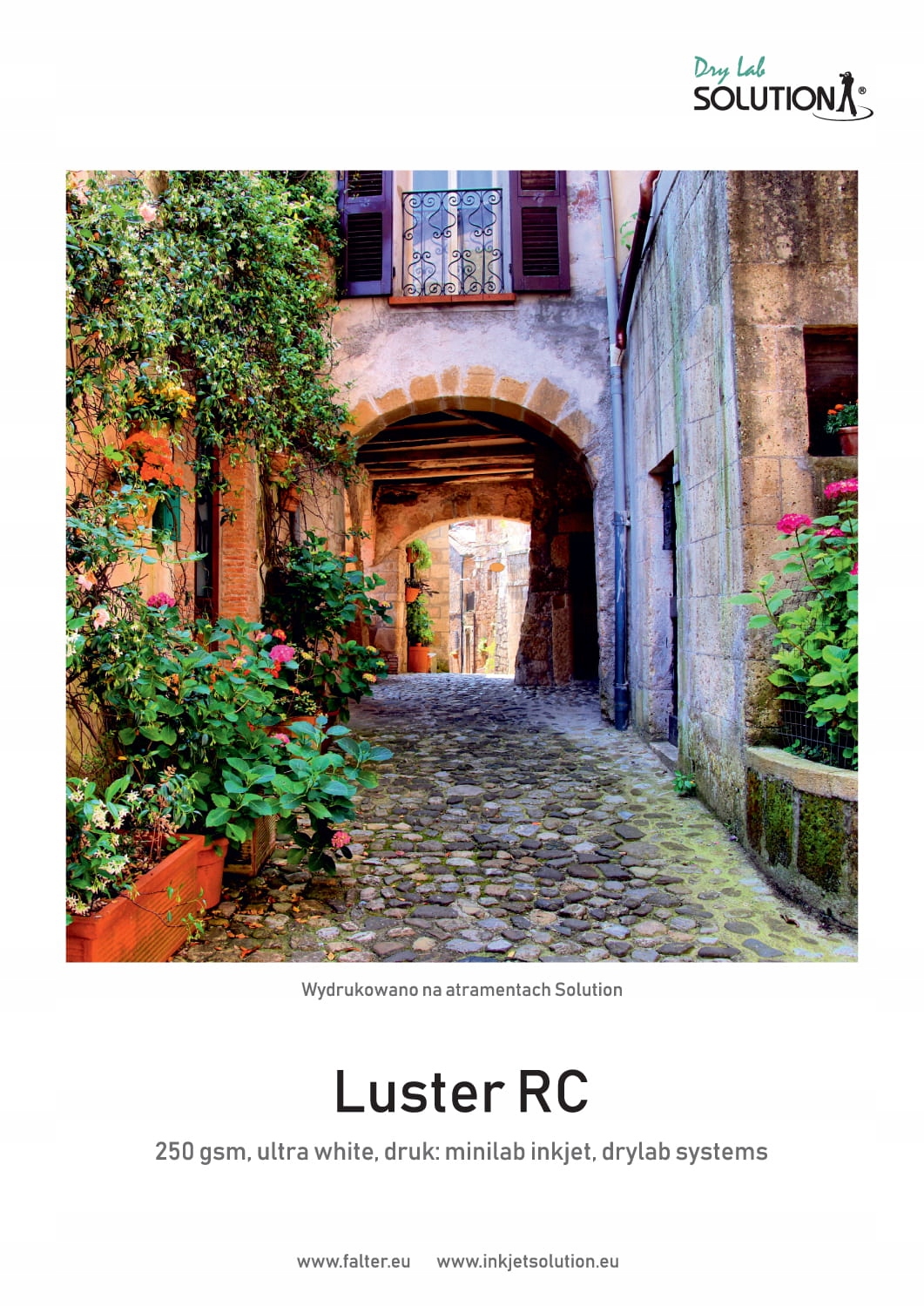 Solution Dry Lab Luster RC 15,2x101 m