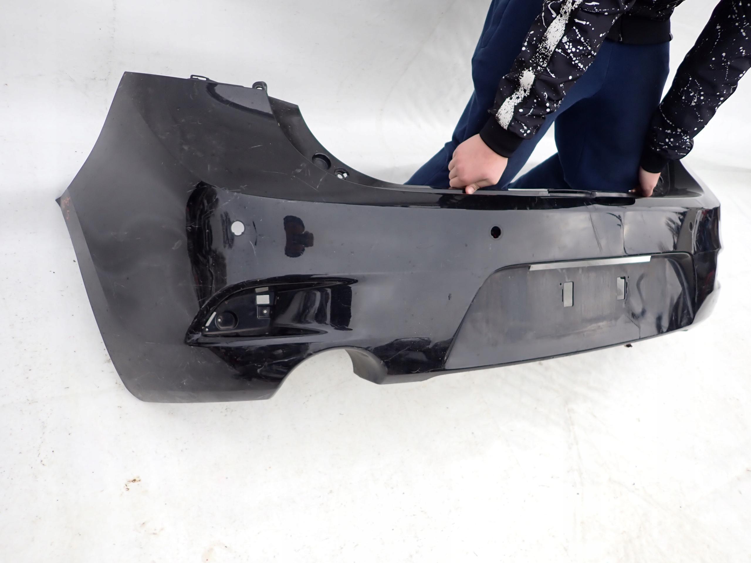 MAZDA 3 II HB LIFT 11-13 bumper rear part rear PDC
