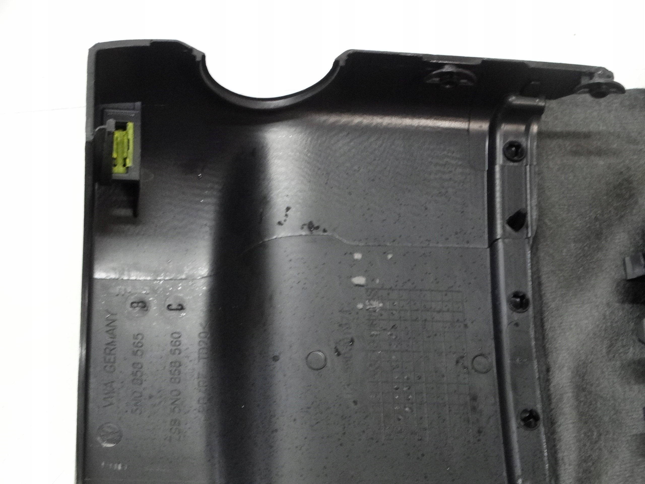 obal volantu VW GOLF VI 5N0858565