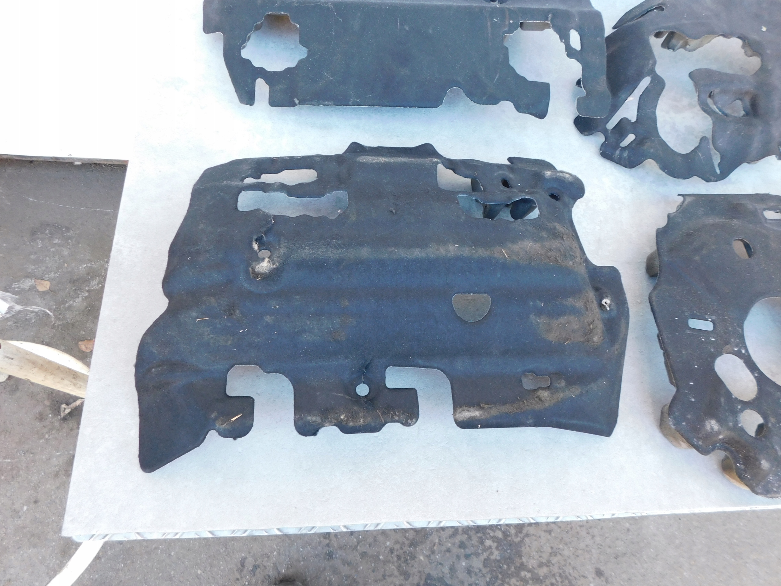 BMW elektryk covers tlumiace wygluszajace engine electrical komplet OEM