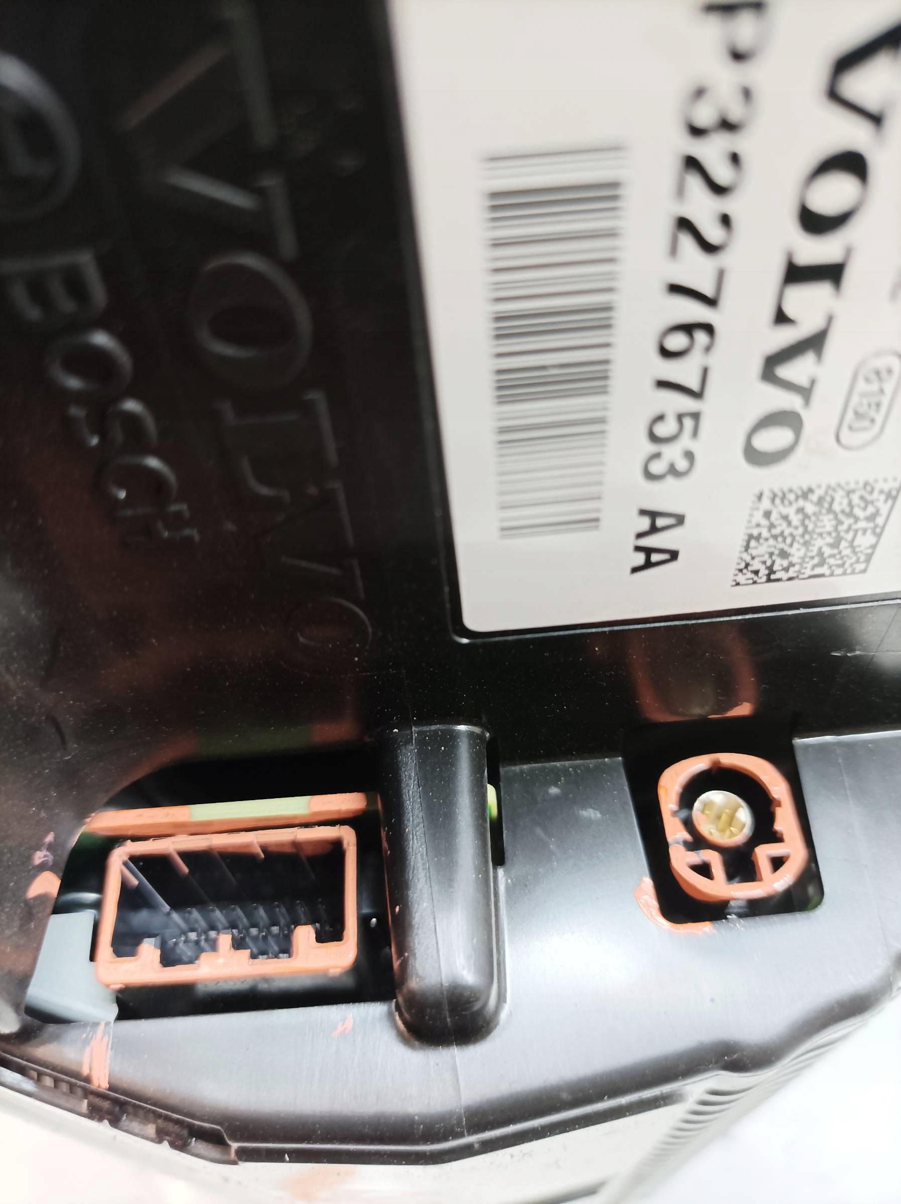 dials EU P32276753AA 2.0 B Volvo S60 III (2018-2024)