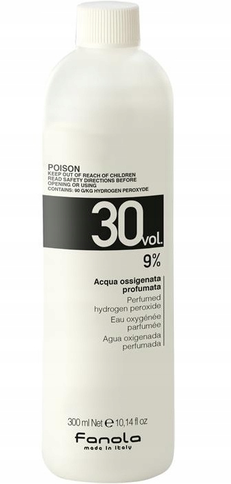 

Fanola 30 Oxydant 9% Woda Utleniona 300ML