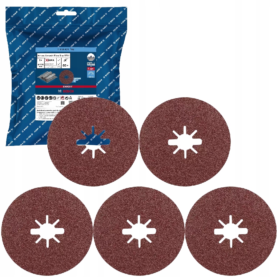 

Tarcza Fibra Expert R781 Prisma X-lock 5szt. Bosch