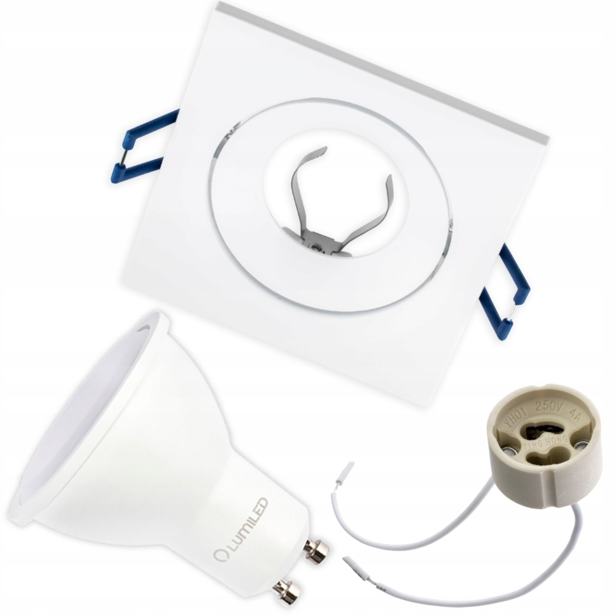 

Oprawa Halogenowa Podtynkowa Ruchoma Led GU10