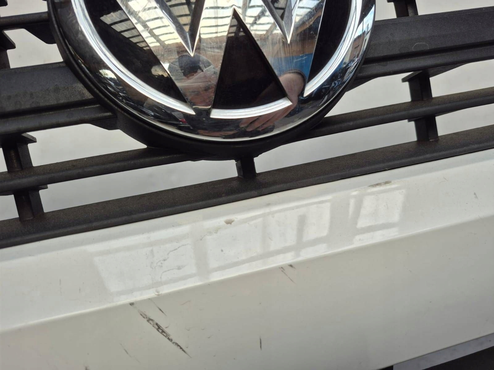 VW CRAFTER II 2 16- bumper front front PDC grill fog light 7C0807221A