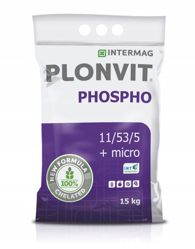 

Plonvit Phospho 2kg Nawóz Npk Intermag dolistny