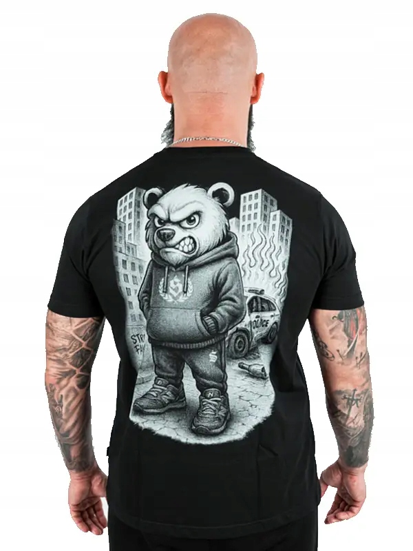 Tričko Środowisko Miejskie Tričko Citizen Black L