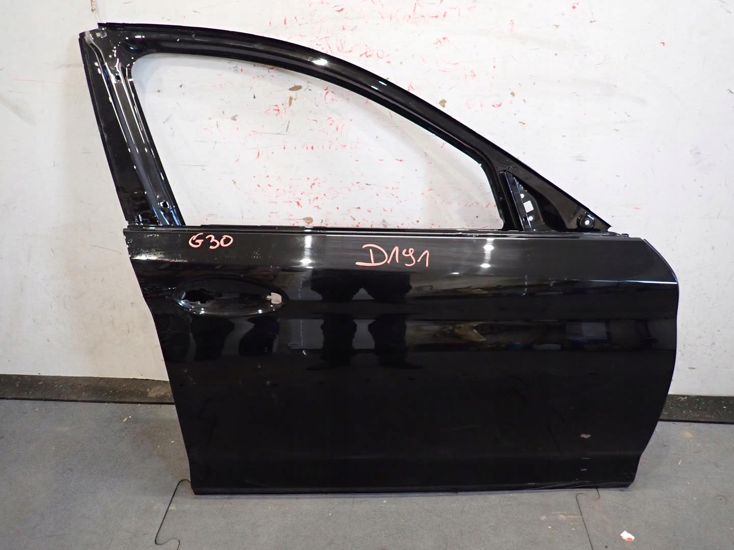 door front front right BMW 5 G30 G31 2018