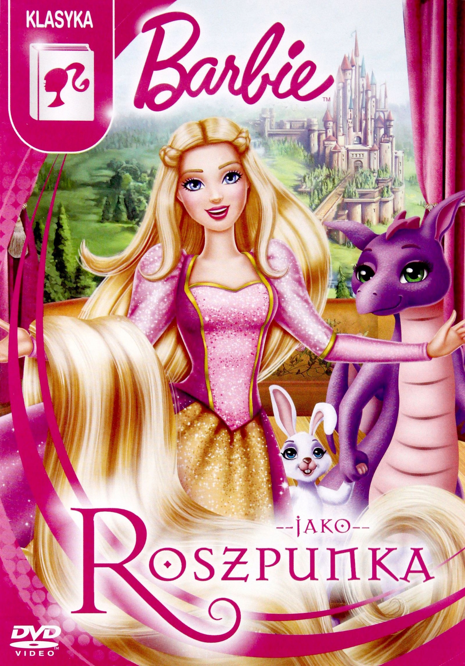 BARBIE JAKO ROSZPUNKA (DVD)