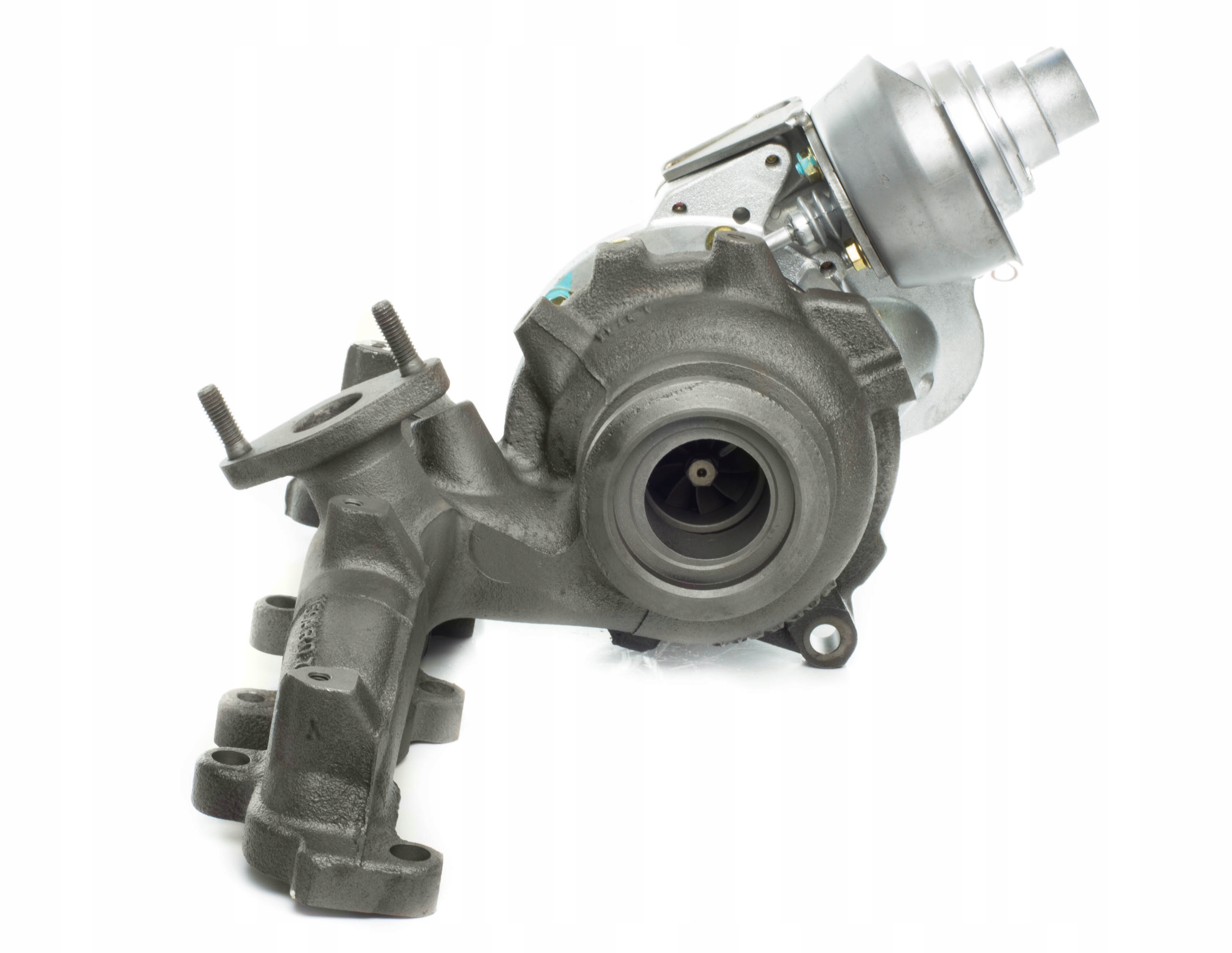 Turbina Volkswagen T5 Transporter 2.0 TDI 2009- Producent części Garrett