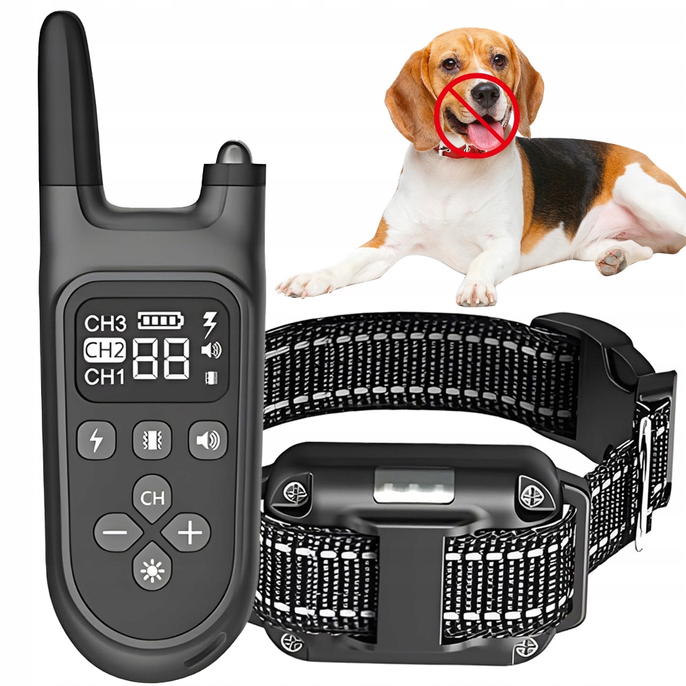 Levně Inteligentní Protištěkací Obojek Pro Psa Trénink Bezpečný Pro Vás