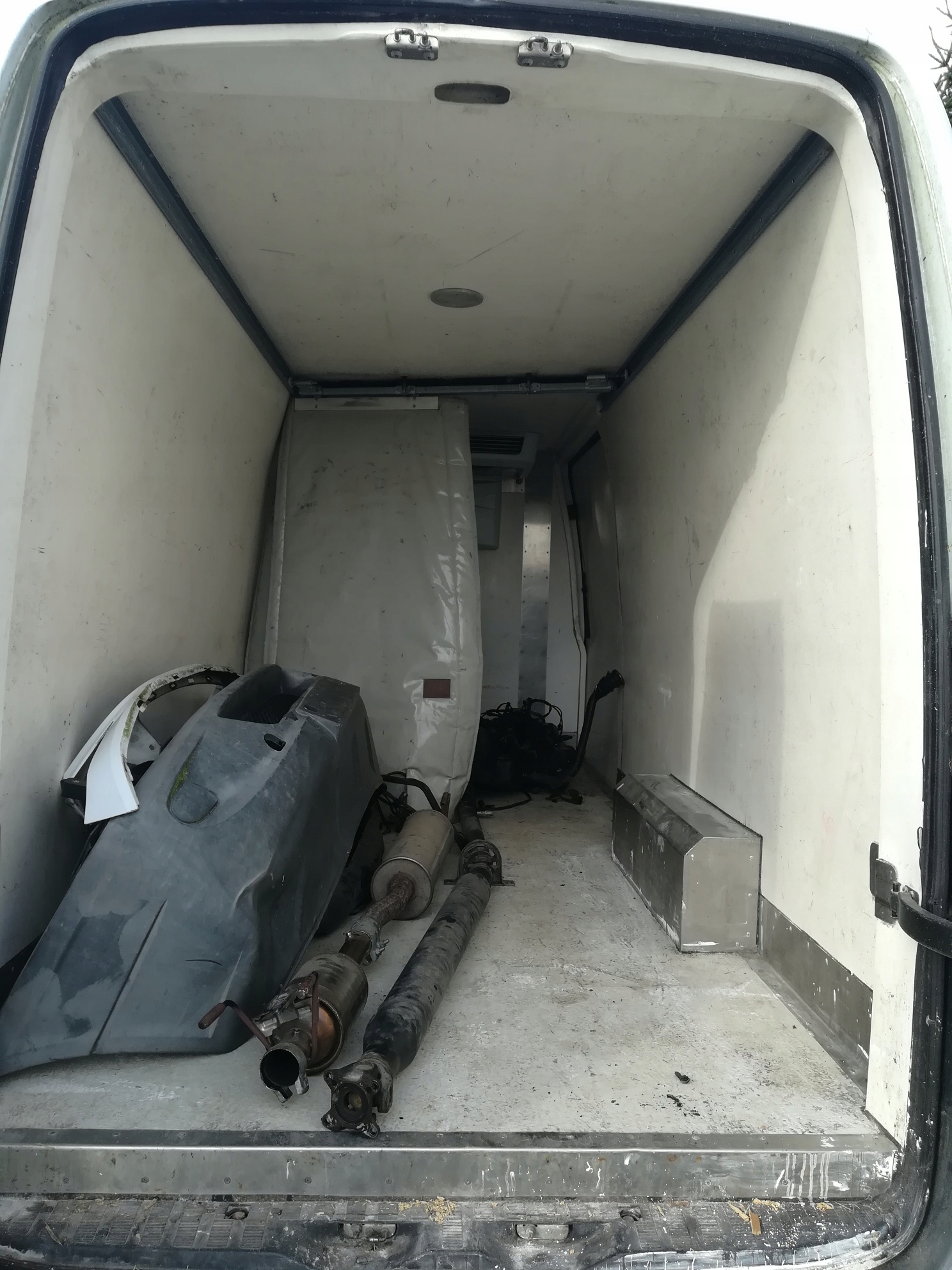 РЕФРИЖЕРАТОРНЕ ОБЛАДНАННЯ SPRINTER 906 CRAFT.