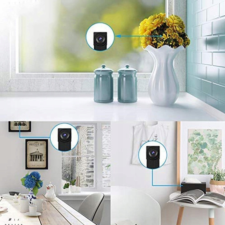 MINI UKRYTA KAMERA PILOT DETEKCJA RUCHU DŁUGI CZAS PRACY S01 Model MKS01