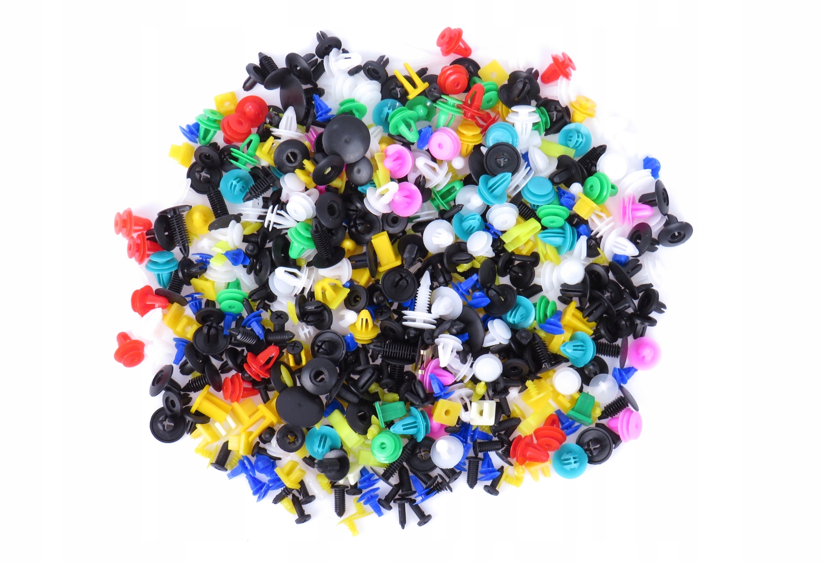 SPINKI DO TAPICERKI ZESTAW SPINEK MIX 500SZT Marka Falon-Tech