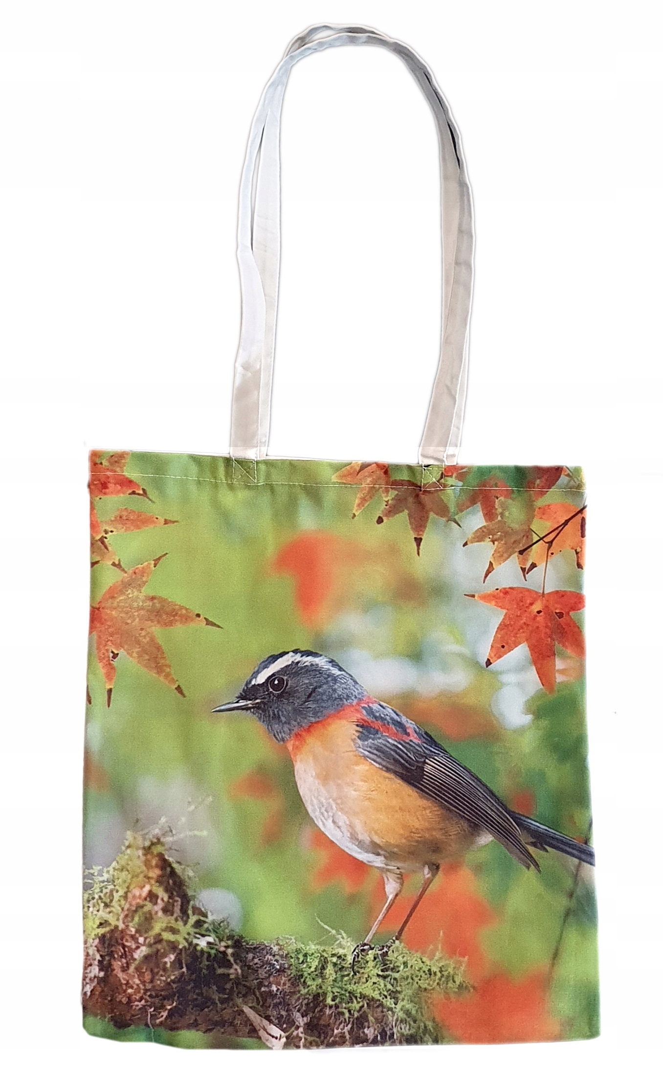 

Torba Siatka foto 3D - less waste - 35x42 - Ptak