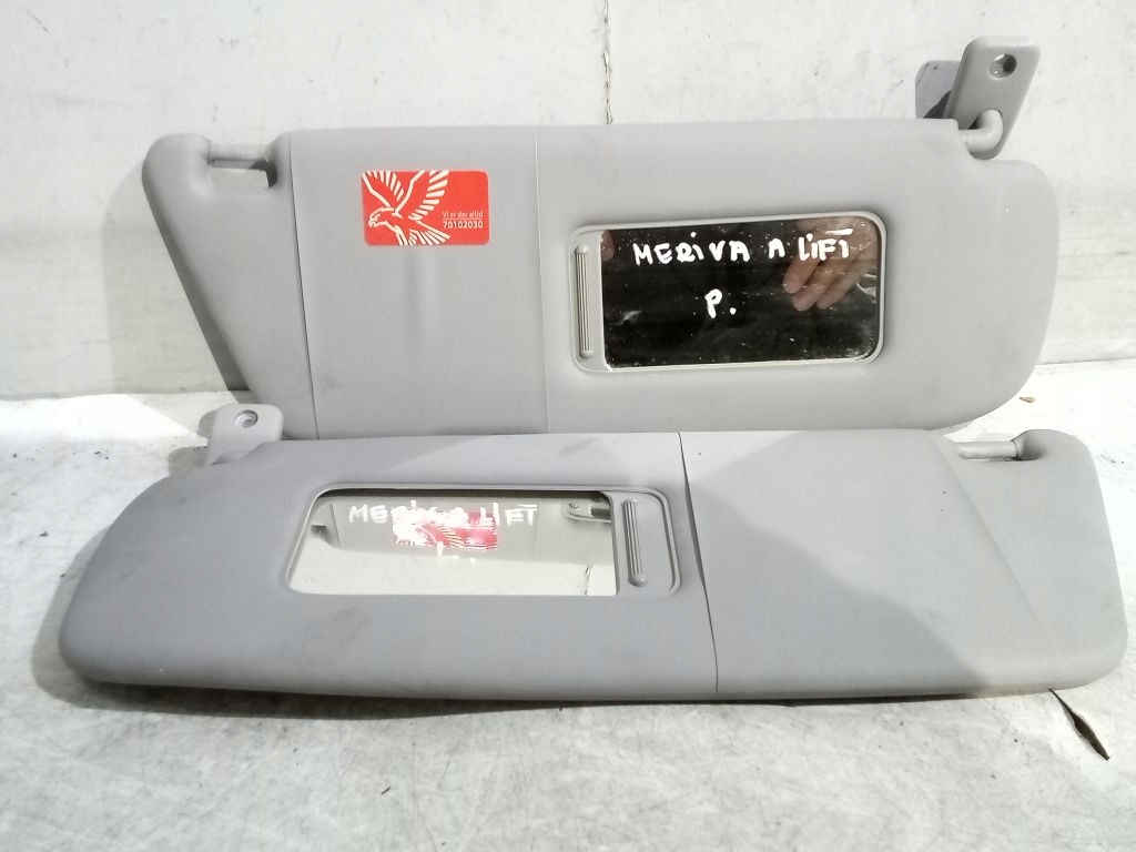 Opel Meriva A lift cover covers cap przeciwsloneczna left right