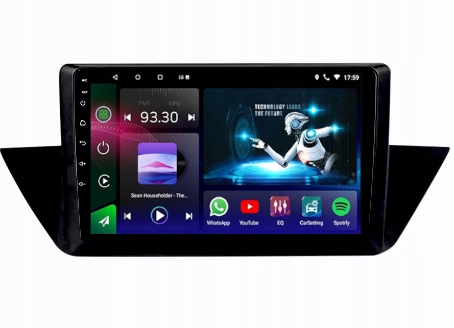 RADIO GPS ANDROID BMW X1 2009-2015 WIFI USB CARPALY WIFI USB