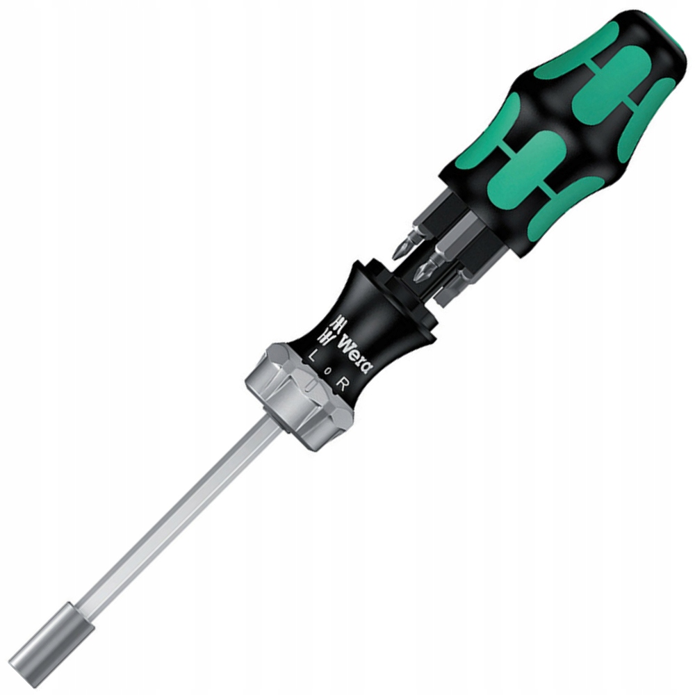 

Wera 073660 Grzechotka Kraftform z magazynkiem