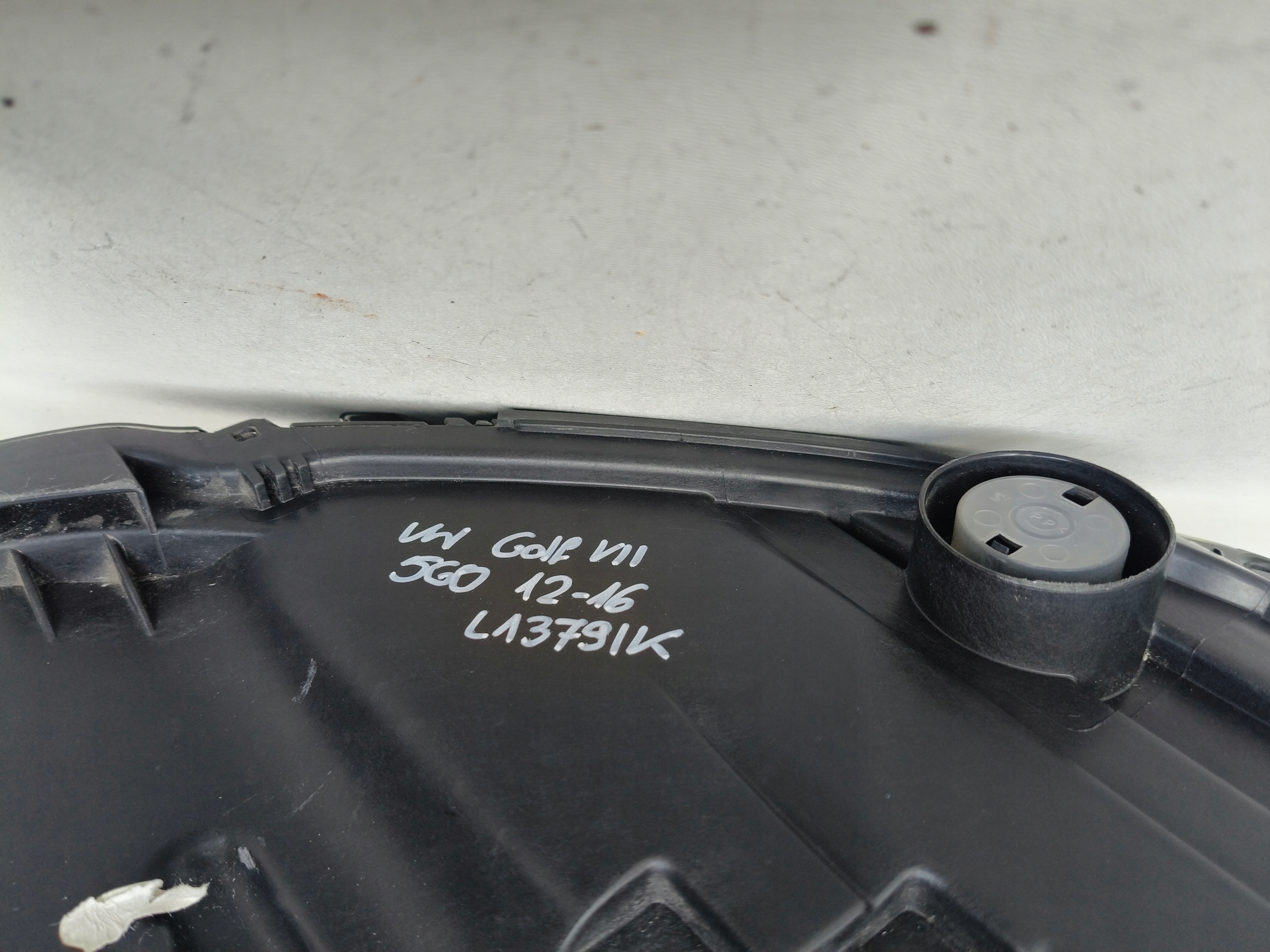 light left REFLEKTOR VW GOLF VII 7 5G 5G0 12-16