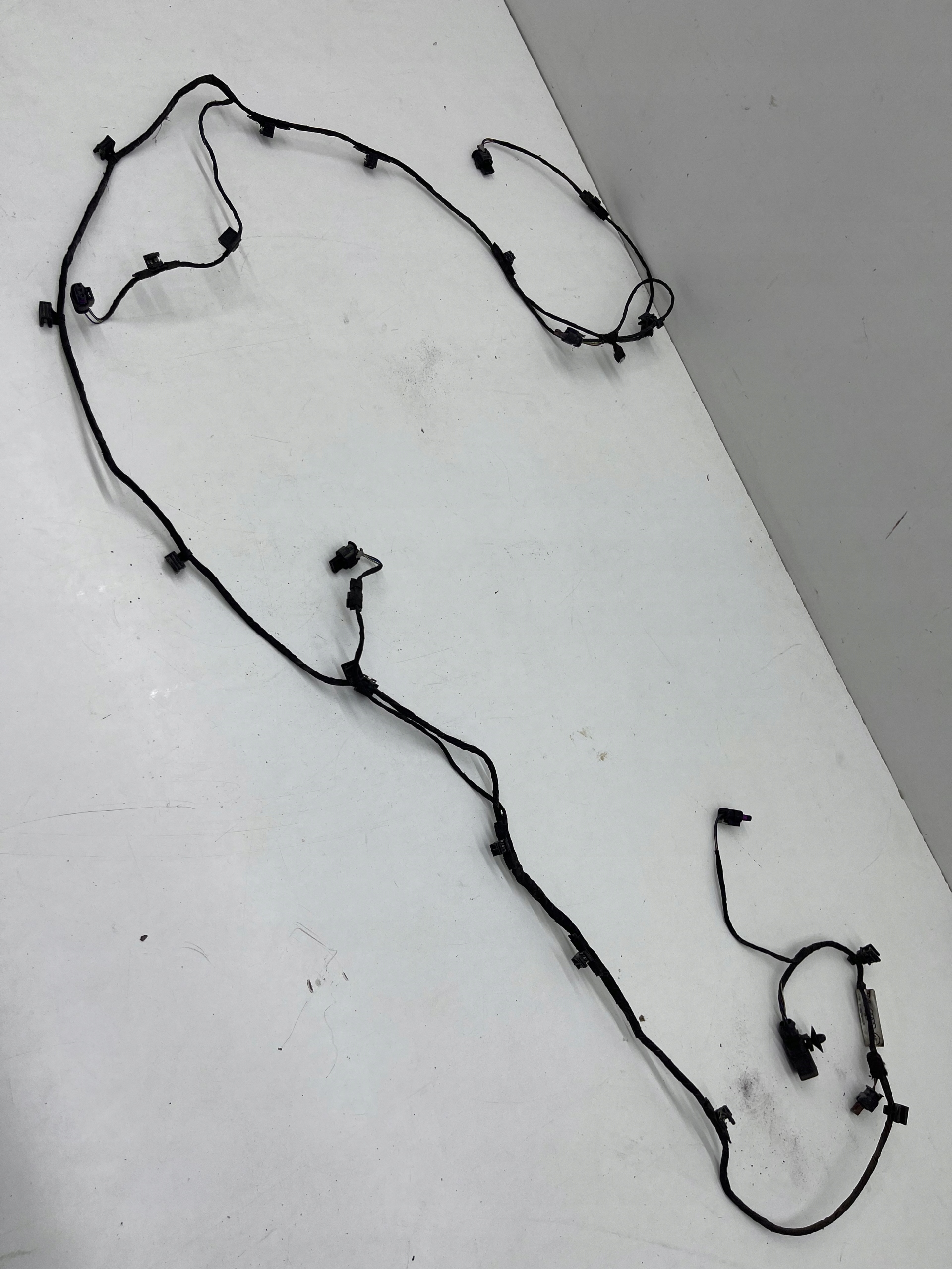 AUDI A6 C7 bundle wiring electrical czujnikow of the parking front 6X PDC