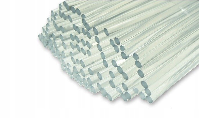 

Klej Bezbarwny Na Gorąco 200x11 mm 6 sztuk