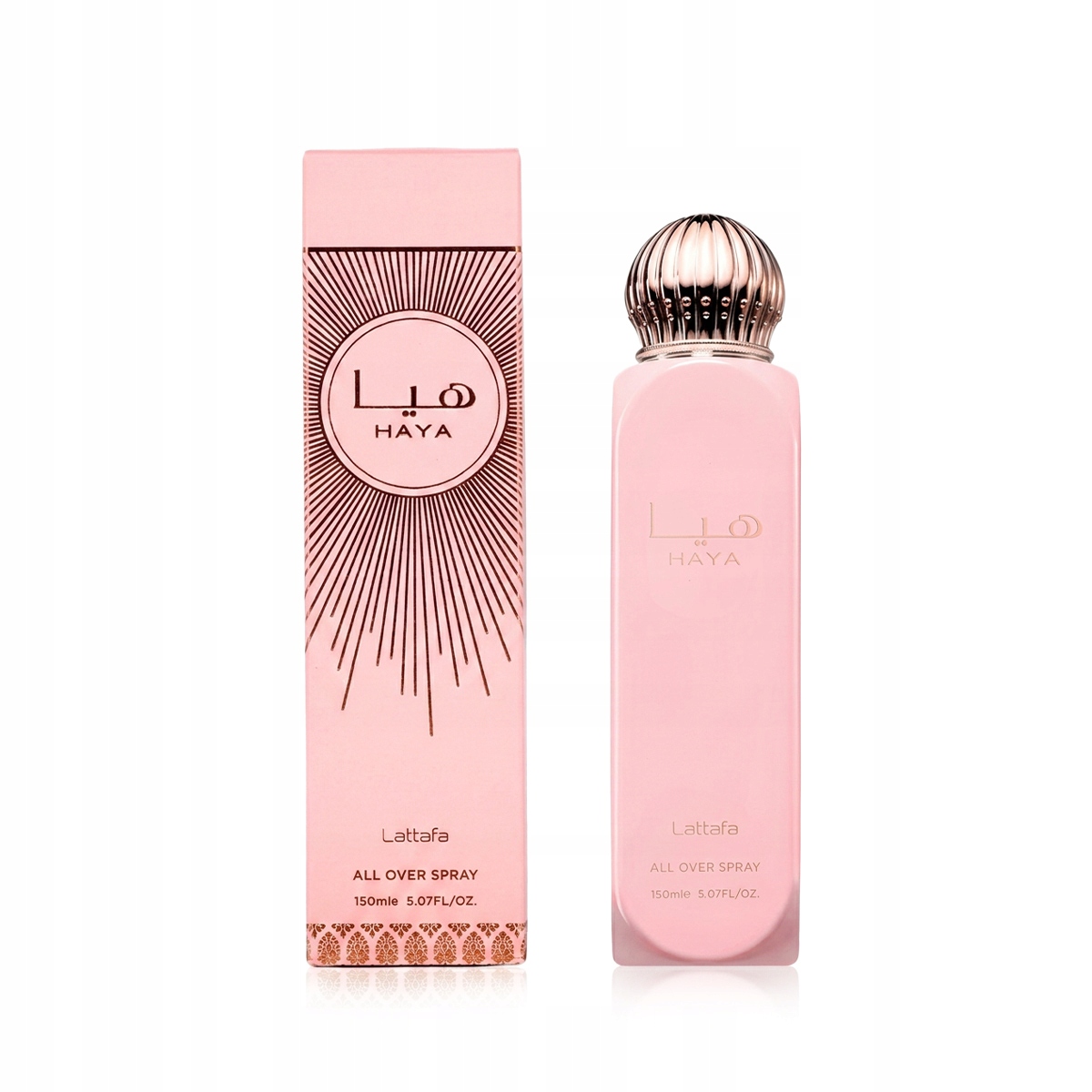 Lattafa Haya vlasový a tělový sprej 150 ml W