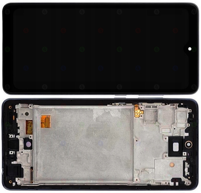 Displej Pro Samsung Galaxy A72 A725 Oled LCD Displej +rámeček