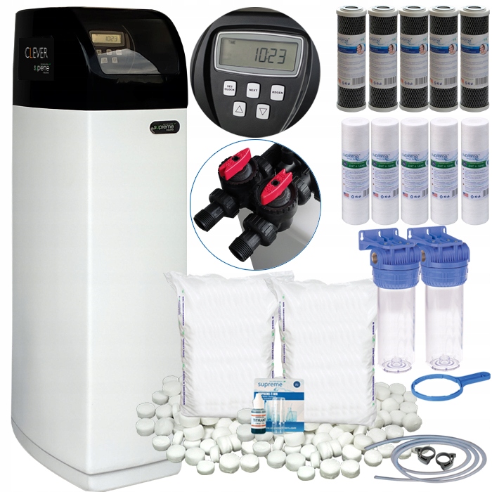 ZMIĘKCZACZ WODY SUPREME CLEVER 30 Clack CI USA