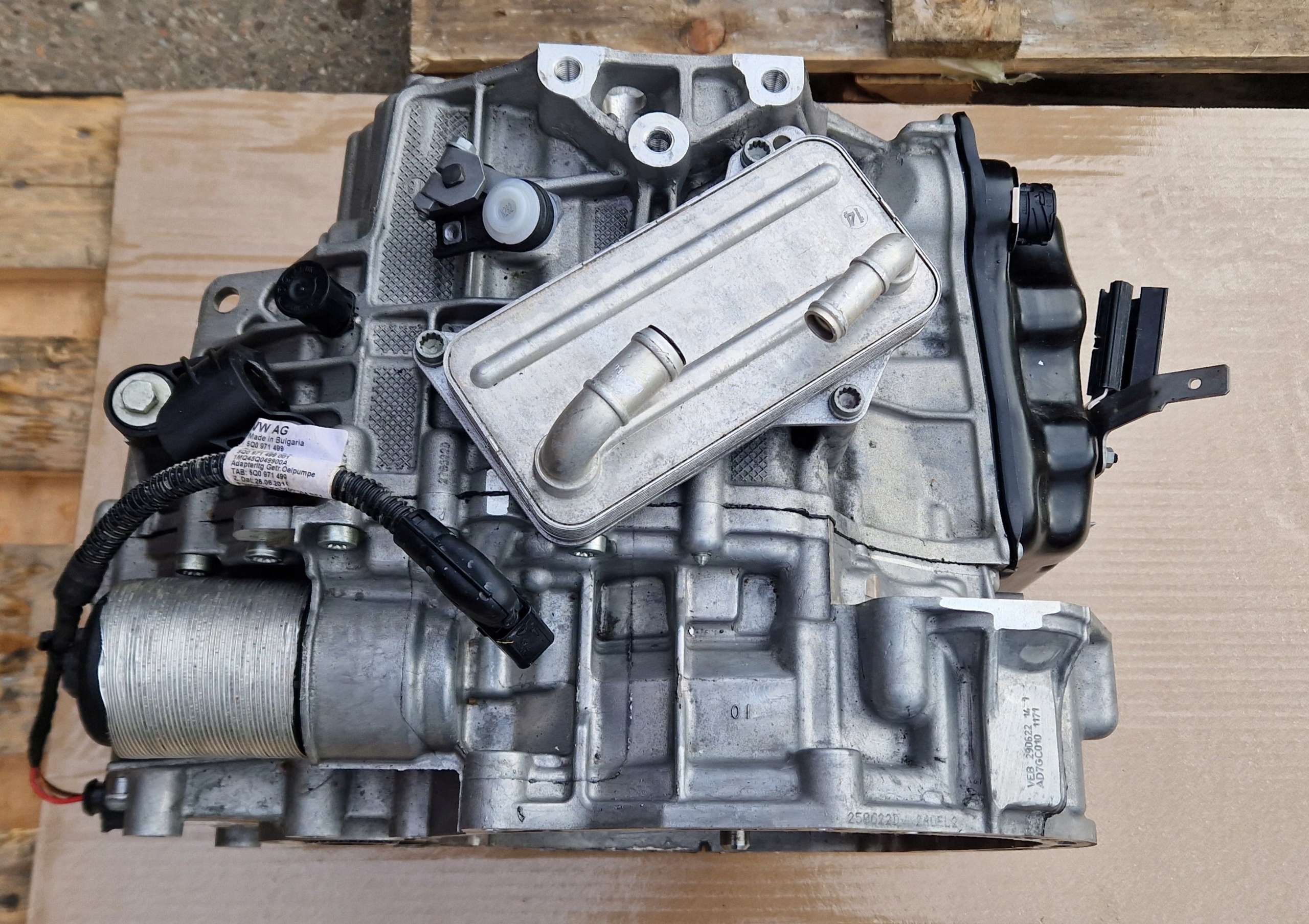 SKRZYNIA BIEGÓW VEB VW SKODA AUDI JAK NOWA KOMPLETNA