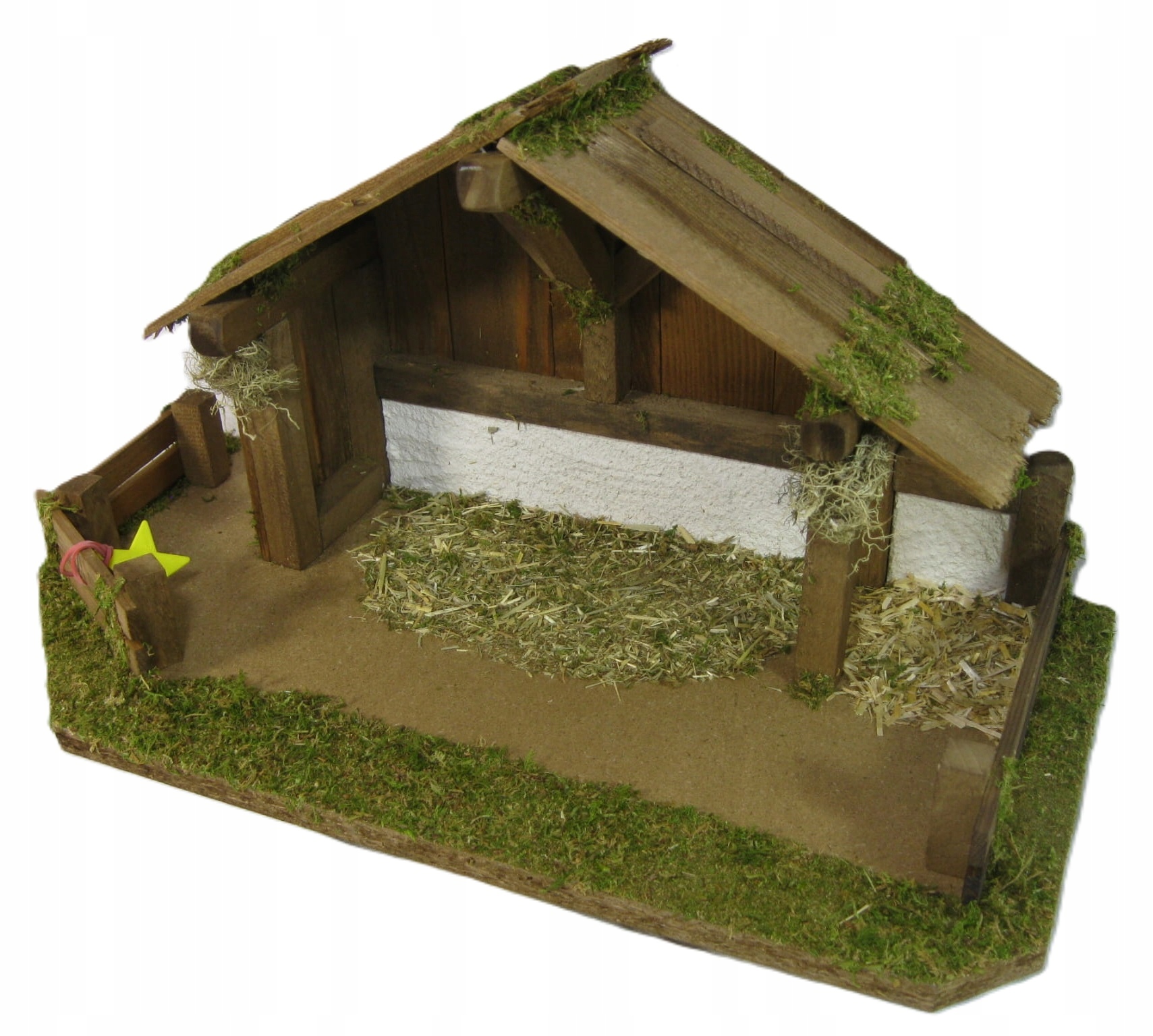 Prístrešok Stajňa 40x20x21 cm, pre postavy s výškou 8,0 cm